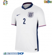 Maglie da calcio Inghilterra Kyle Walker #2 Prima Maglia Europei 2024 Manica Corta